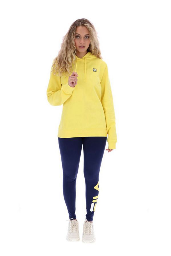 Sudaderas Fila Mujer Doradas - Clementina - España 263071POU